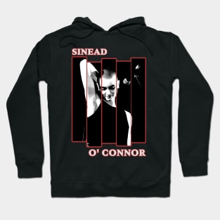 sinead oconnor retro black Hoodie